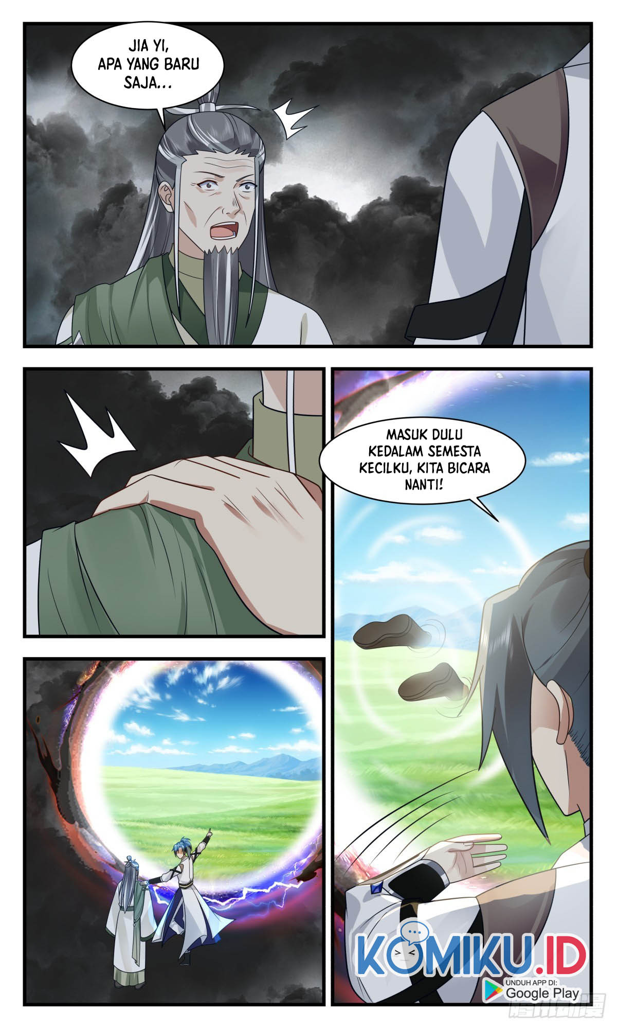 Martial Peak Part 2 Chapter 3041 Gambar 14