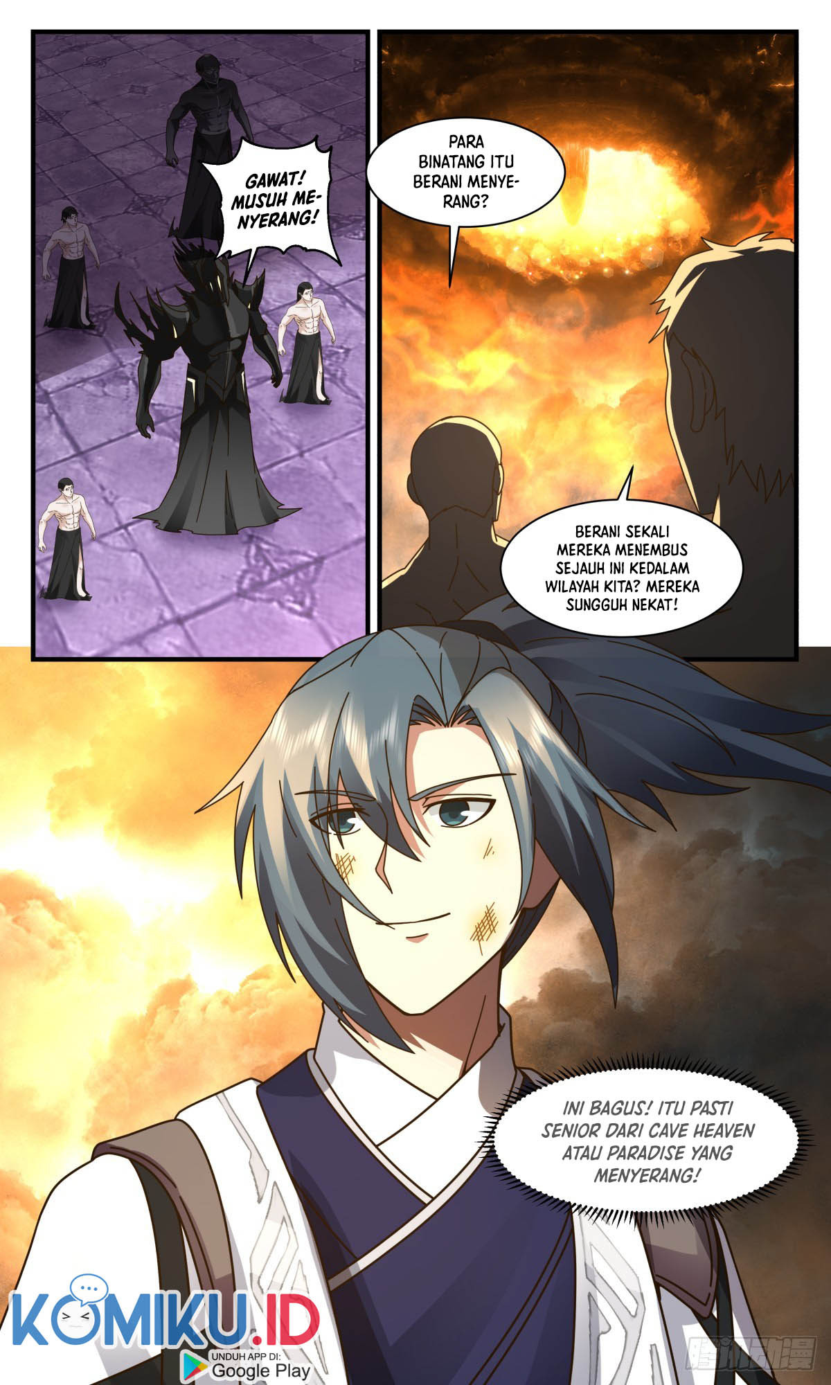 Martial Peak Part 2 Chapter 3041 Gambar 7