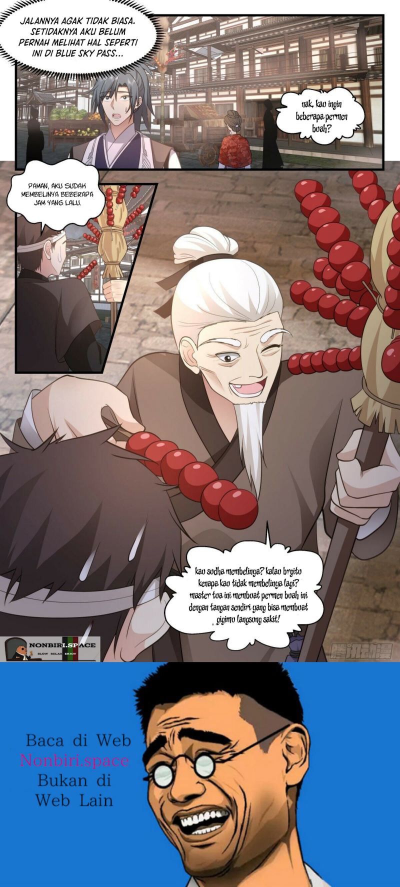 Martial Peak Part 2 Chapter 3105 Gambar 12