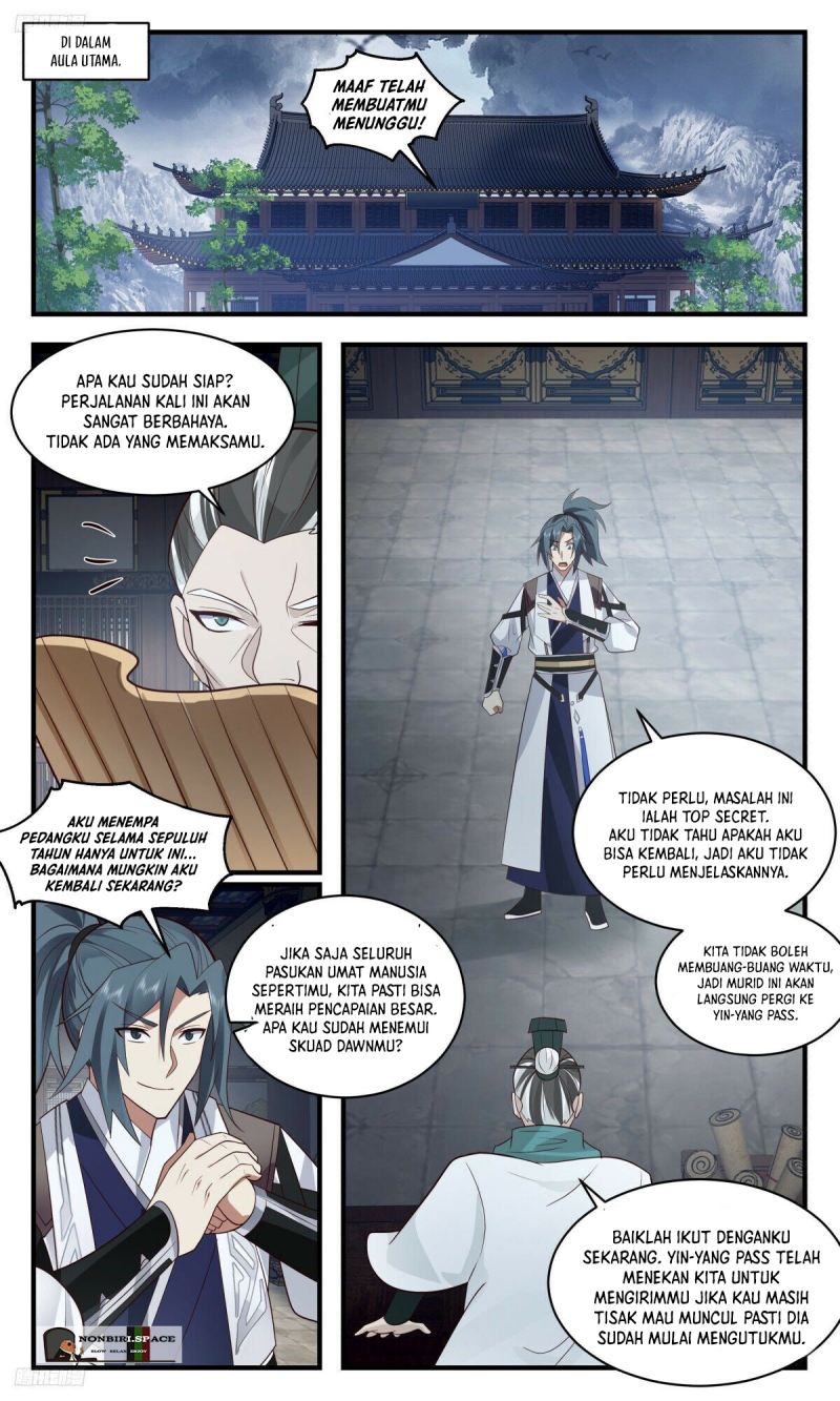 Baca Manhua Martial Peak Part 2 Chapter 3105 Gambar 2