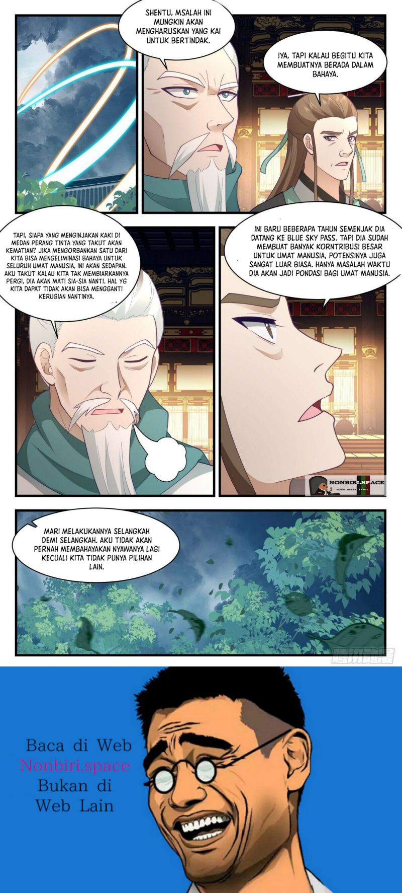 Martial Peak Part 2 Chapter 3103 Gambar 12