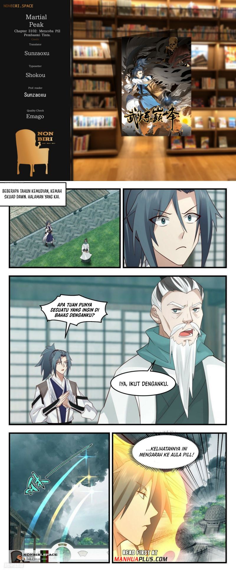Baca Komik Martial Peak Part 2 Chapter 3102 Gambar 1