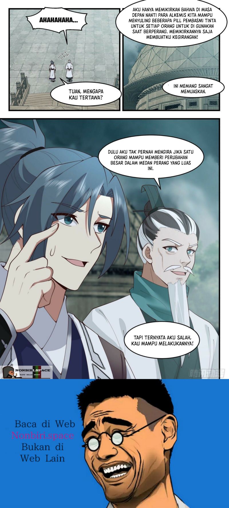 Martial Peak Part 2 Chapter 3102 Gambar 12