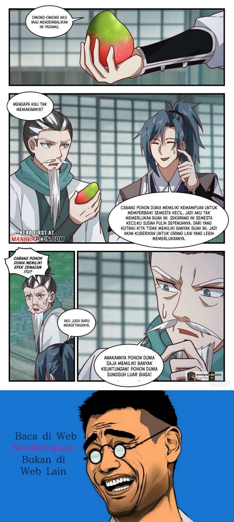 Martial Peak Part 2 Chapter 3101 Gambar 12