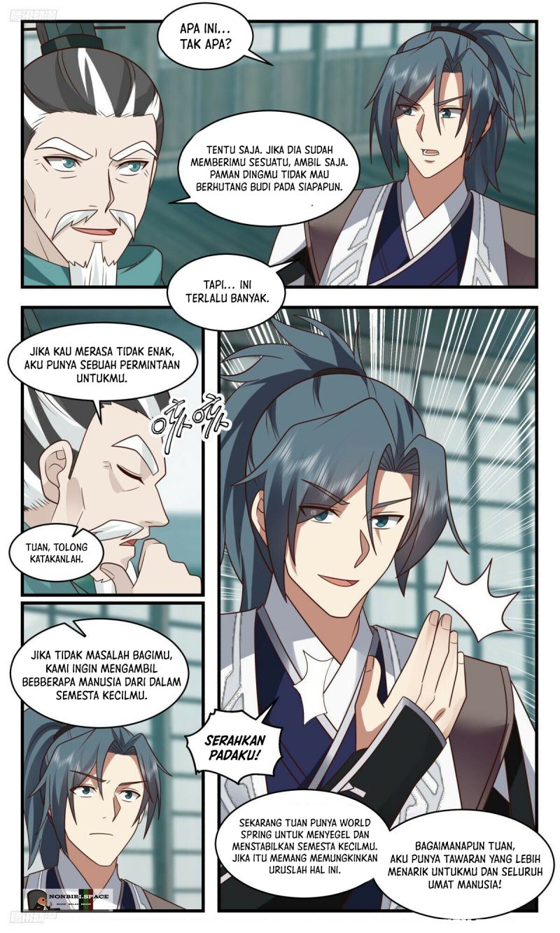 Martial Peak Part 2 Chapter 3101 Gambar 8