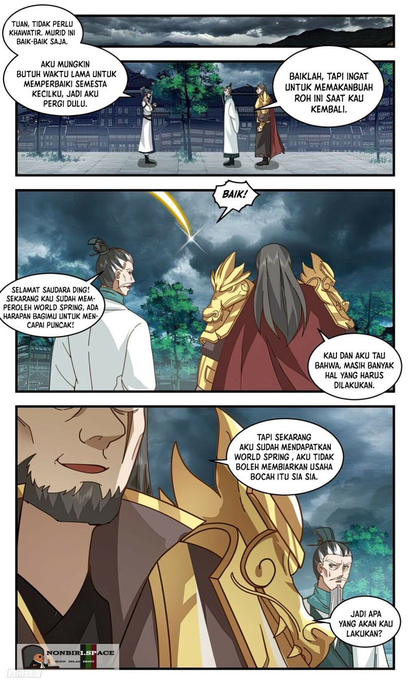 Martial Peak Part 2 Chapter 3100 Gambar 11
