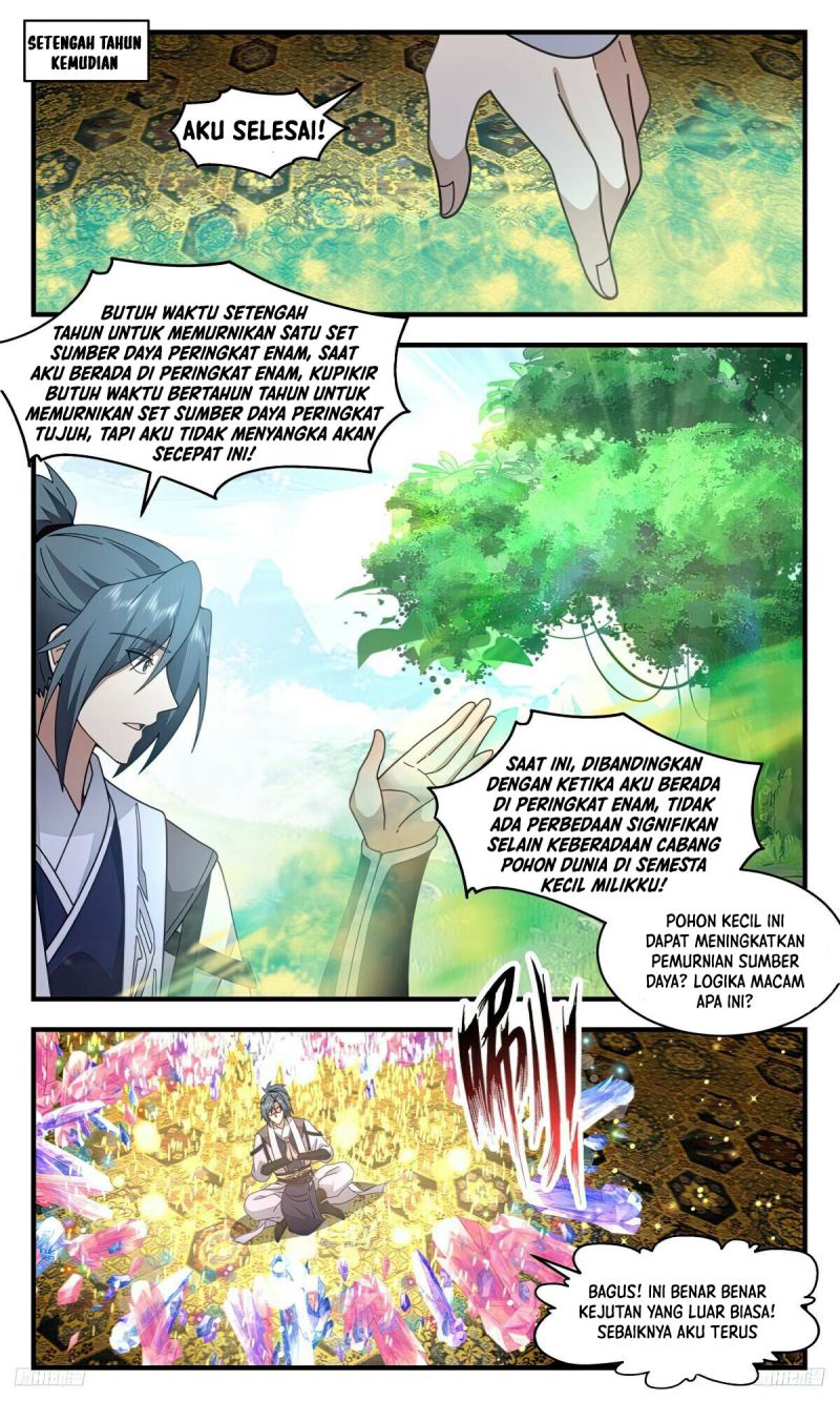 Martial Peak Part 2 Chapter 3100 Gambar 4