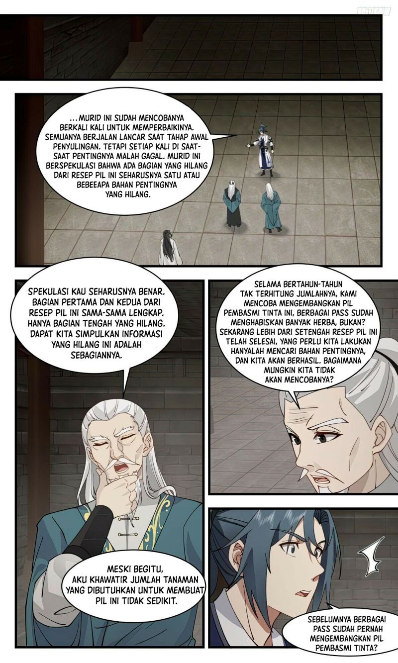 Martial Peak Part 2 Chapter 3099 Gambar 6
