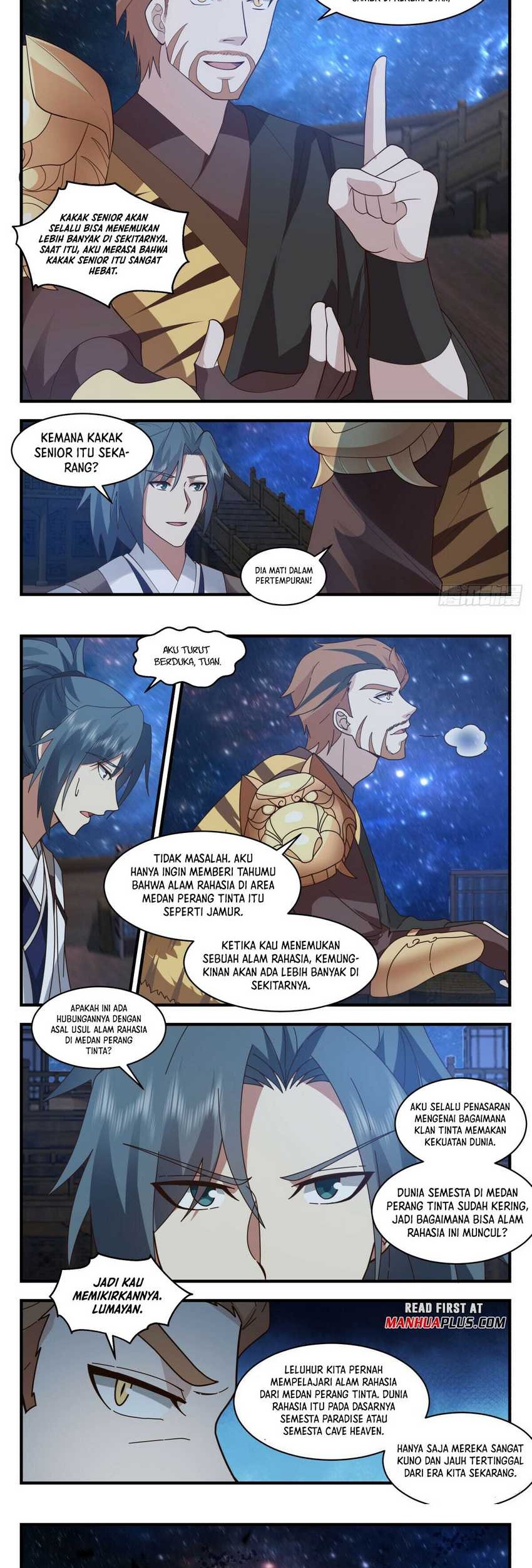 Baca Manhua Martial Peak Part 2 Chapter 3095 Gambar 2