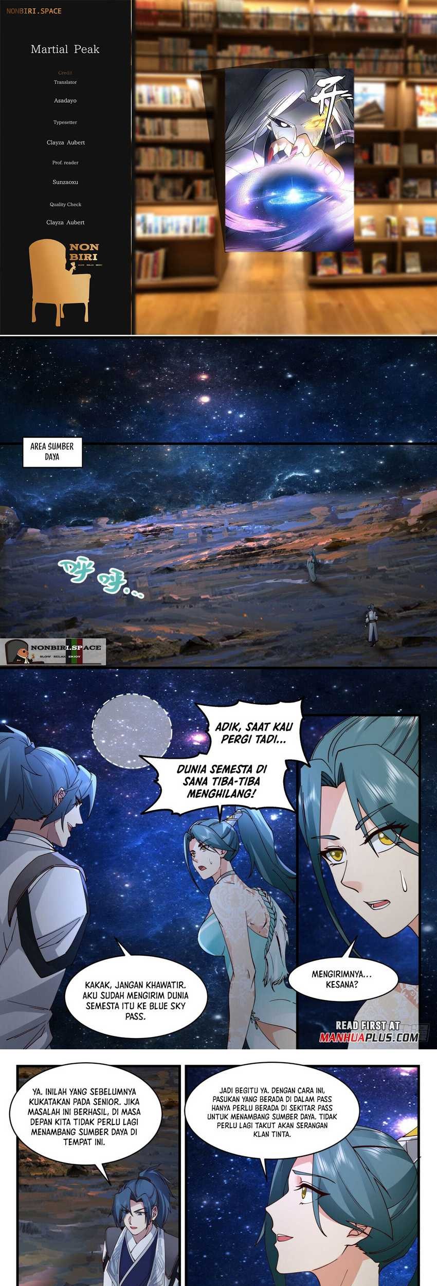 Baca Komik Martial Peak Part 2 Chapter 3094 Gambar 1