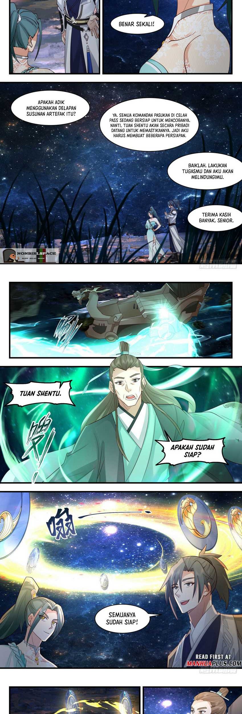 Baca Manhua Martial Peak Part 2 Chapter 3094 Gambar 2