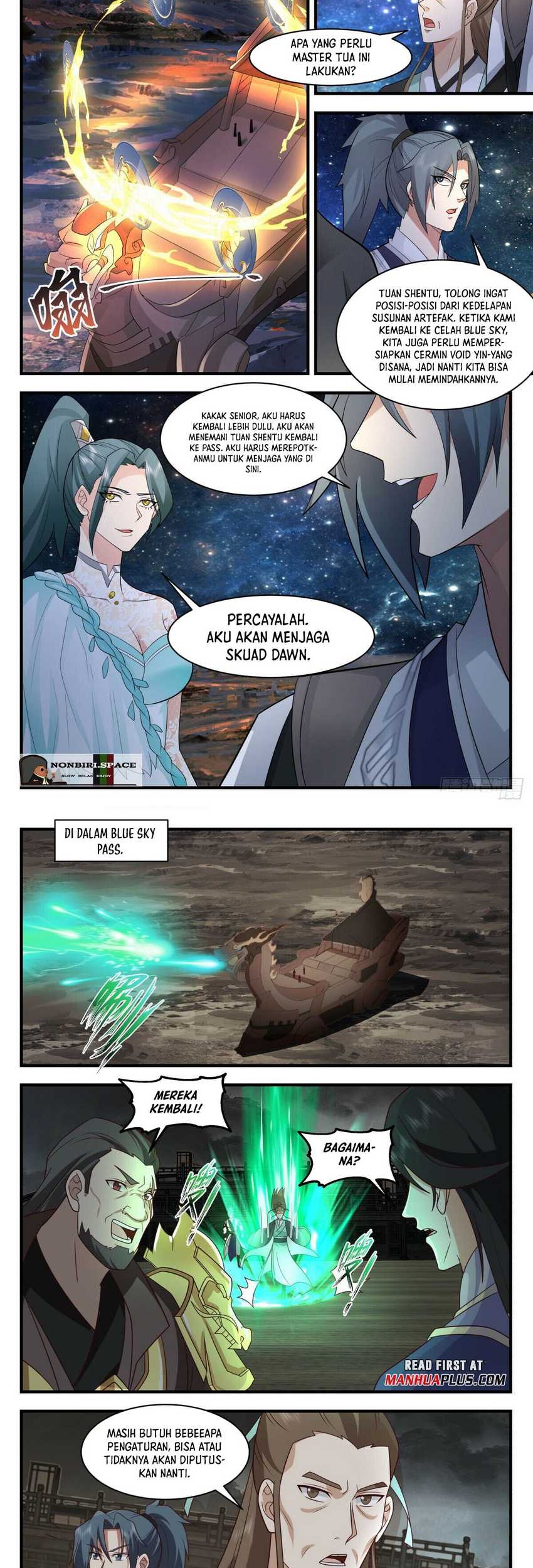 Martial Peak Part 2 Chapter 3094 Gambar 3