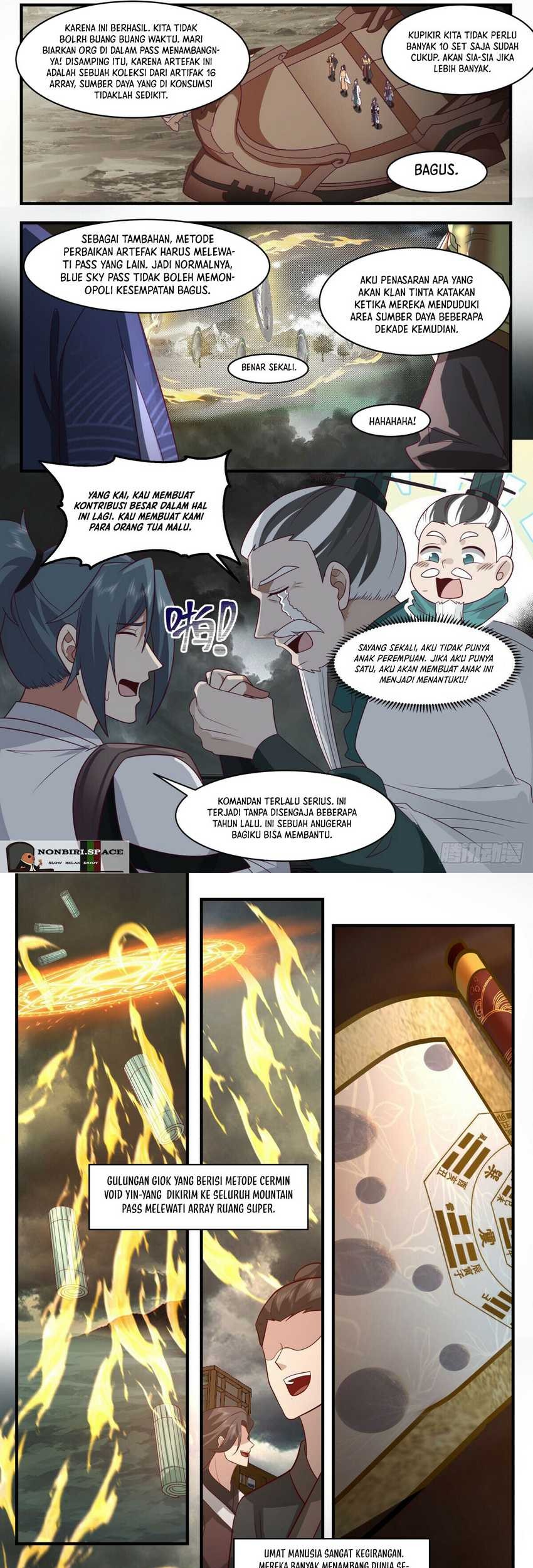 Martial Peak Part 2 Chapter 3094 Gambar 6