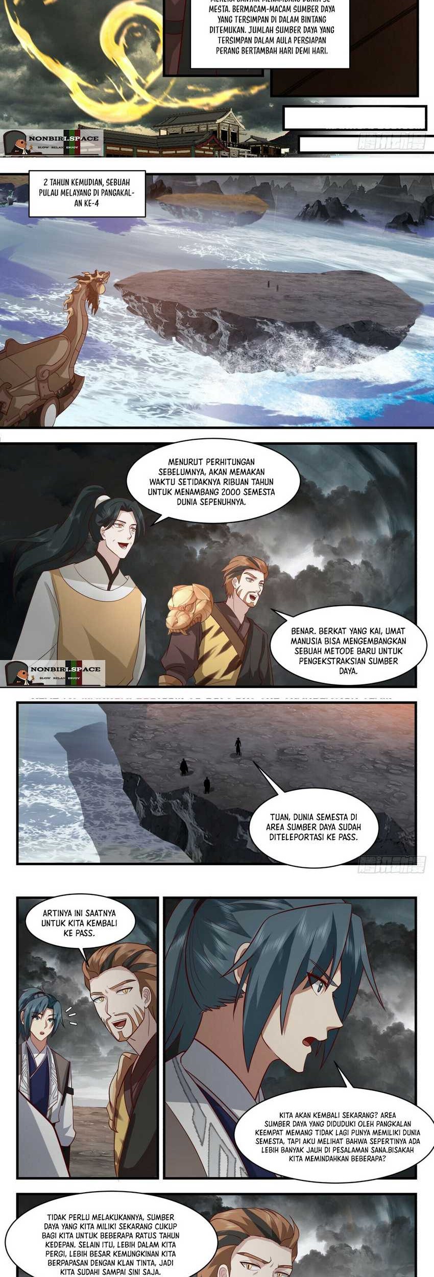 Martial Peak Part 2 Chapter 3094 Gambar 7