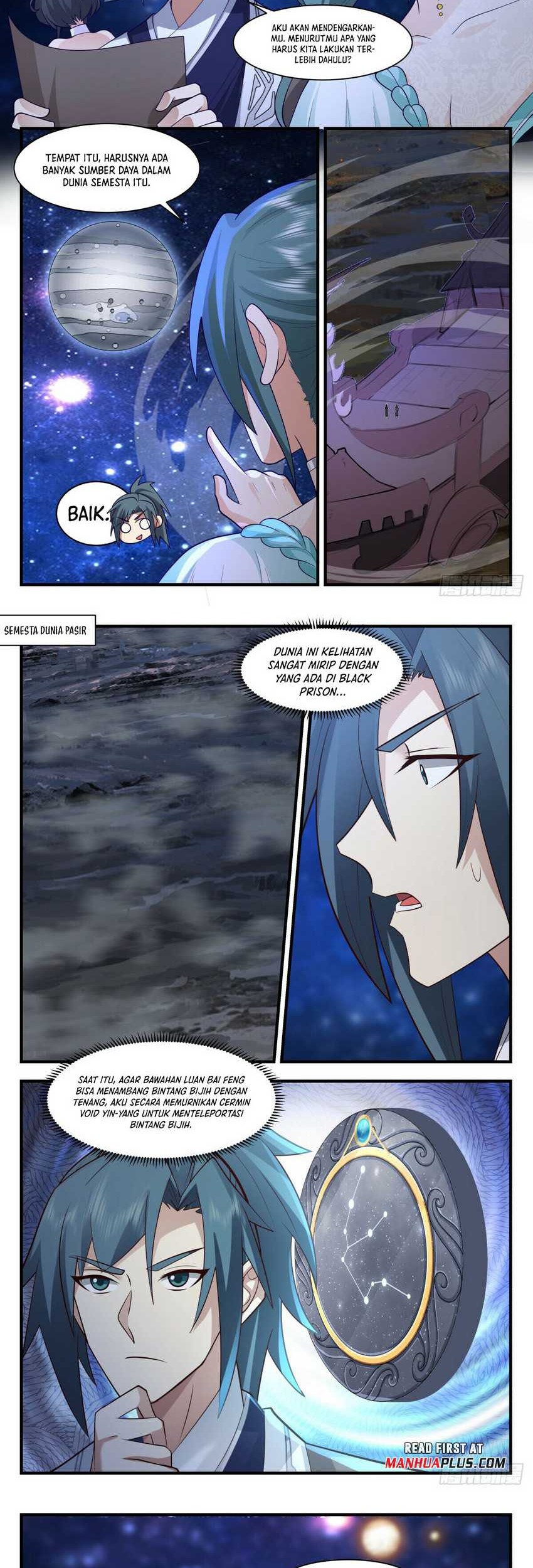 Baca Manhua Martial Peak Part 2 Chapter 3093 Gambar 2