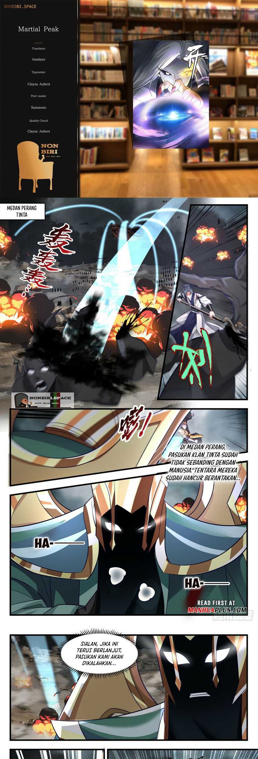 Baca Komik Martial Peak Part 2 Chapter 3092 Gambar 1
