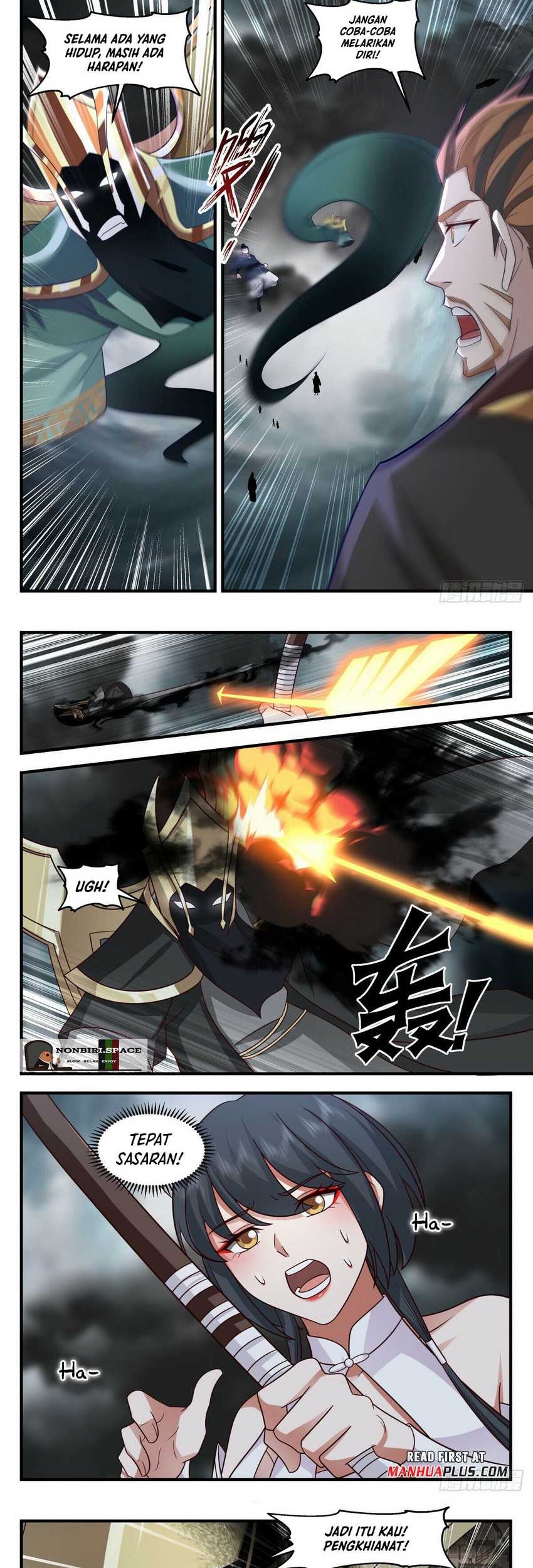 Baca Manhua Martial Peak Part 2 Chapter 3092 Gambar 2