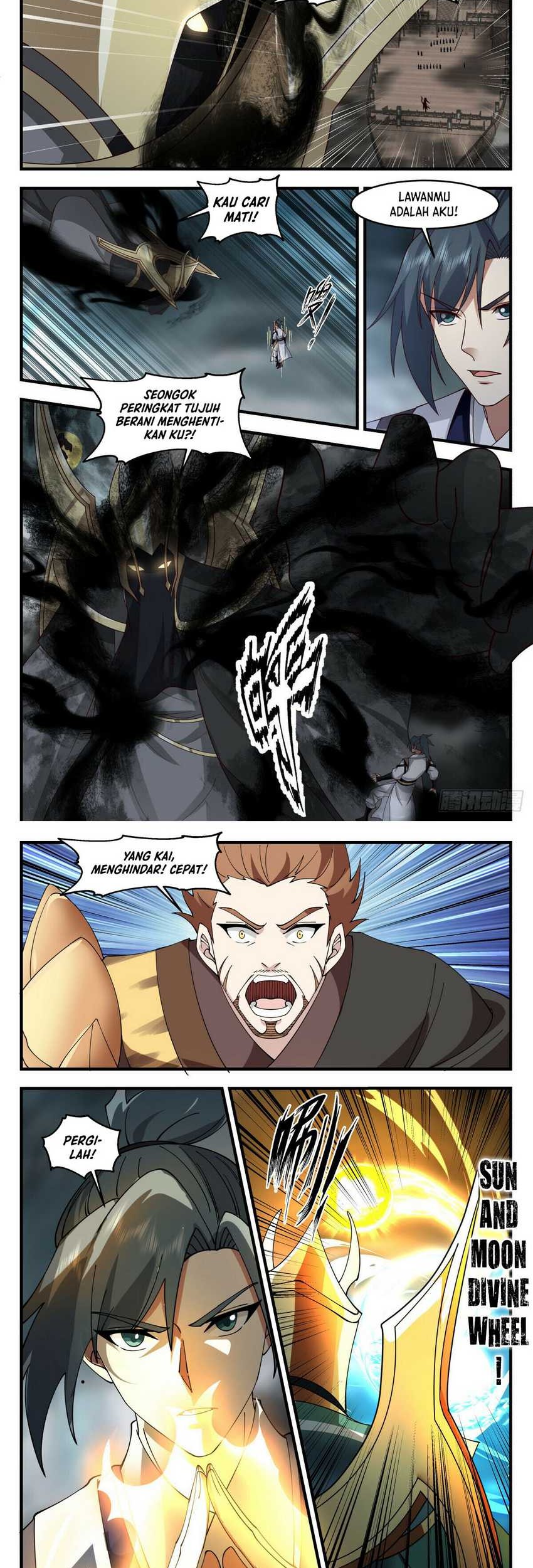Martial Peak Part 2 Chapter 3092 Gambar 3