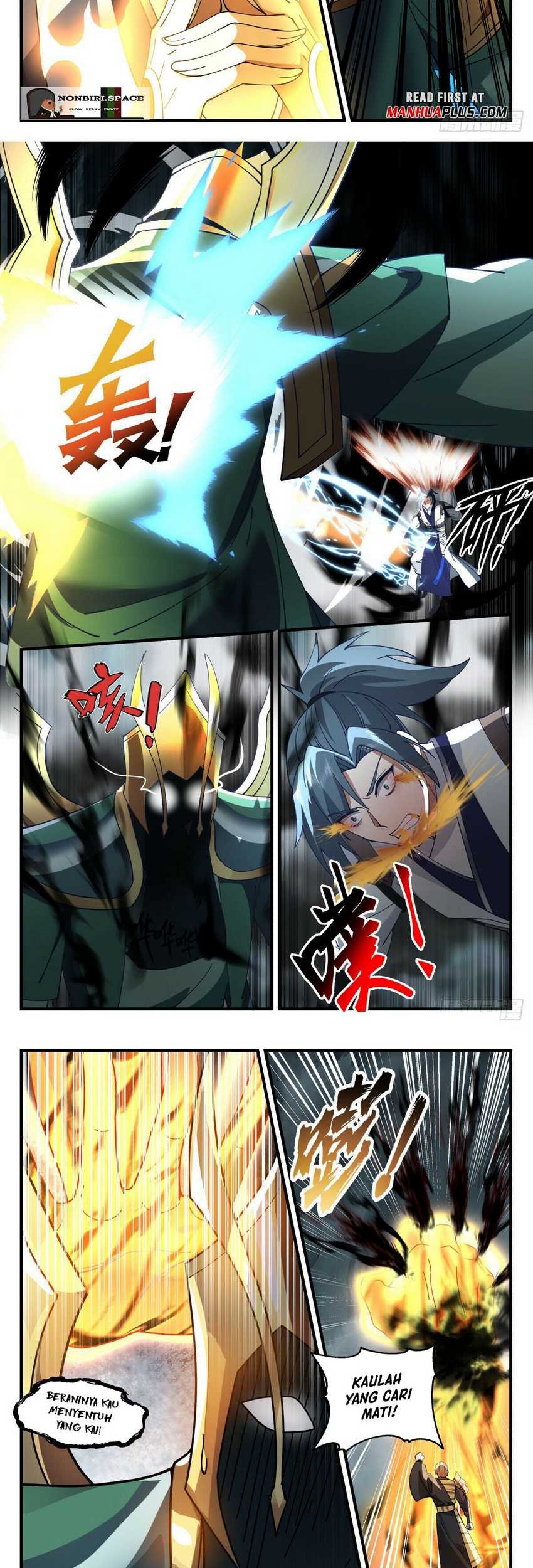 Martial Peak Part 2 Chapter 3092 Gambar 4