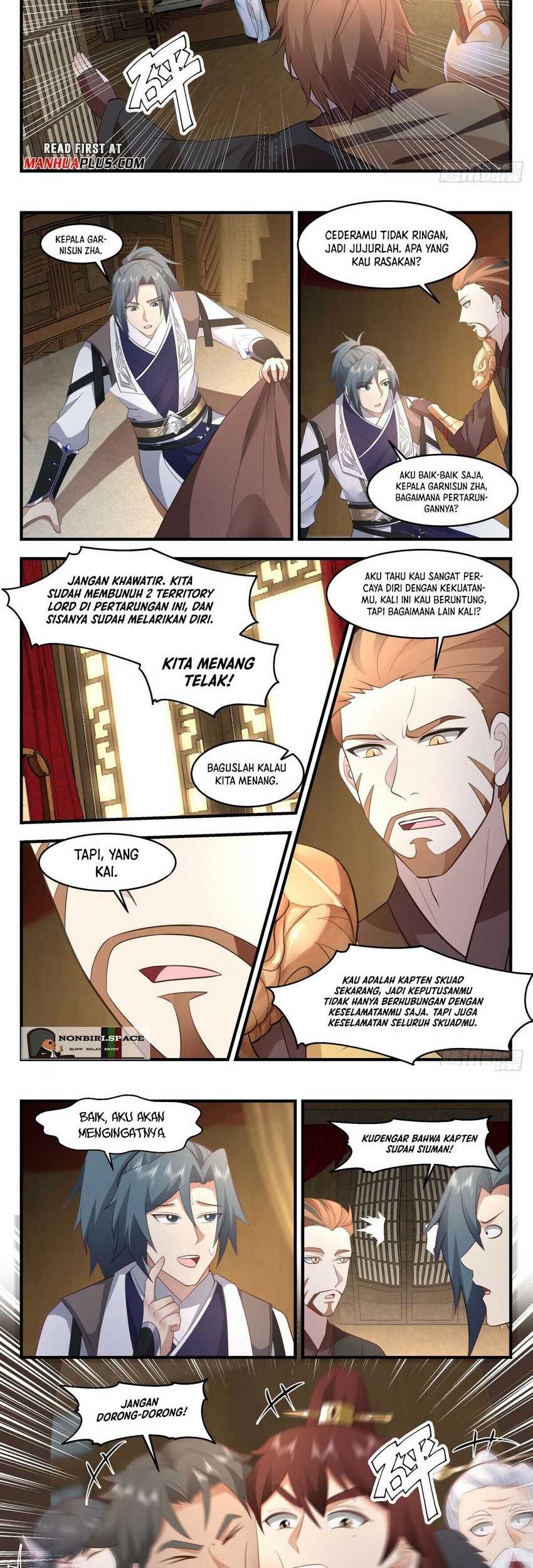 Martial Peak Part 2 Chapter 3092 Gambar 7
