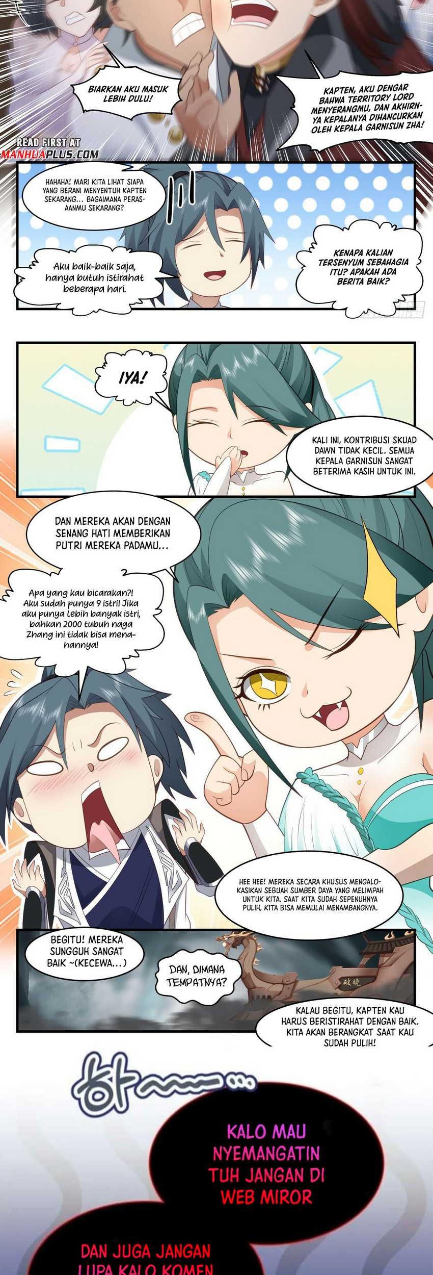 Martial Peak Part 2 Chapter 3092 Gambar 8