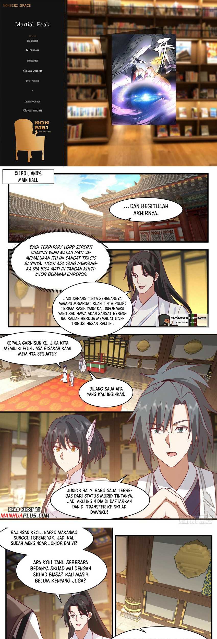 Baca Komik Martial Peak Part 2 Chapter 3090 Gambar 1