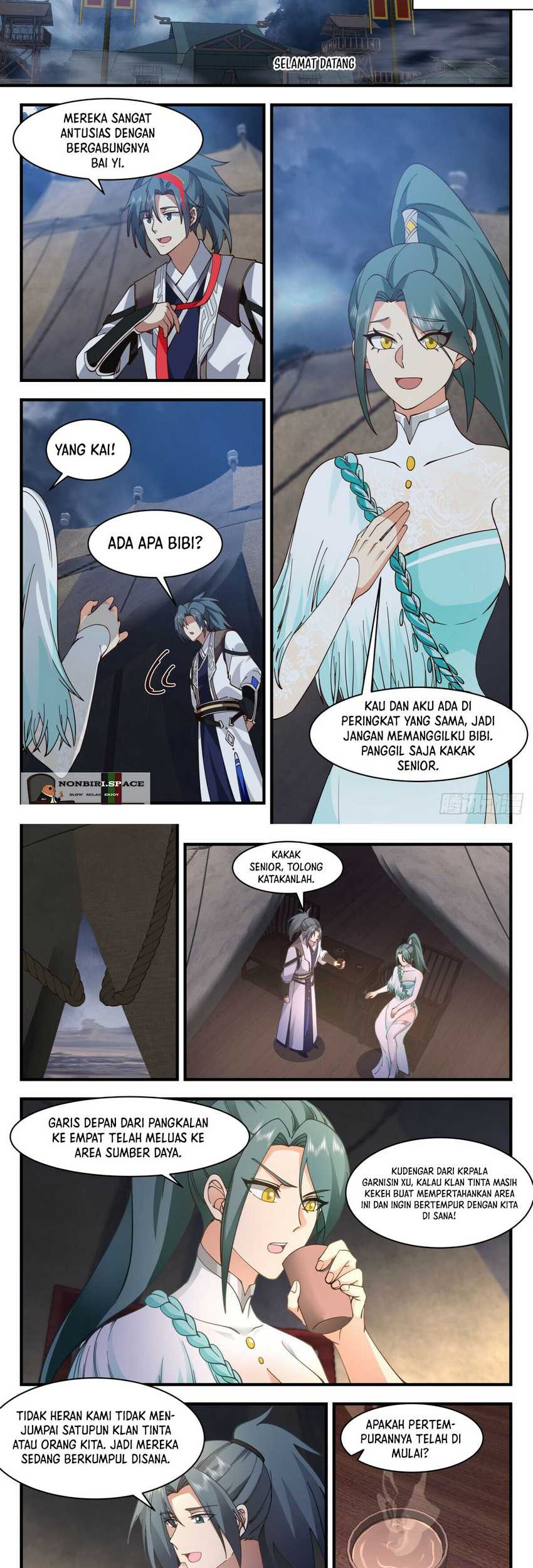 Martial Peak Part 2 Chapter 3090 Gambar 3