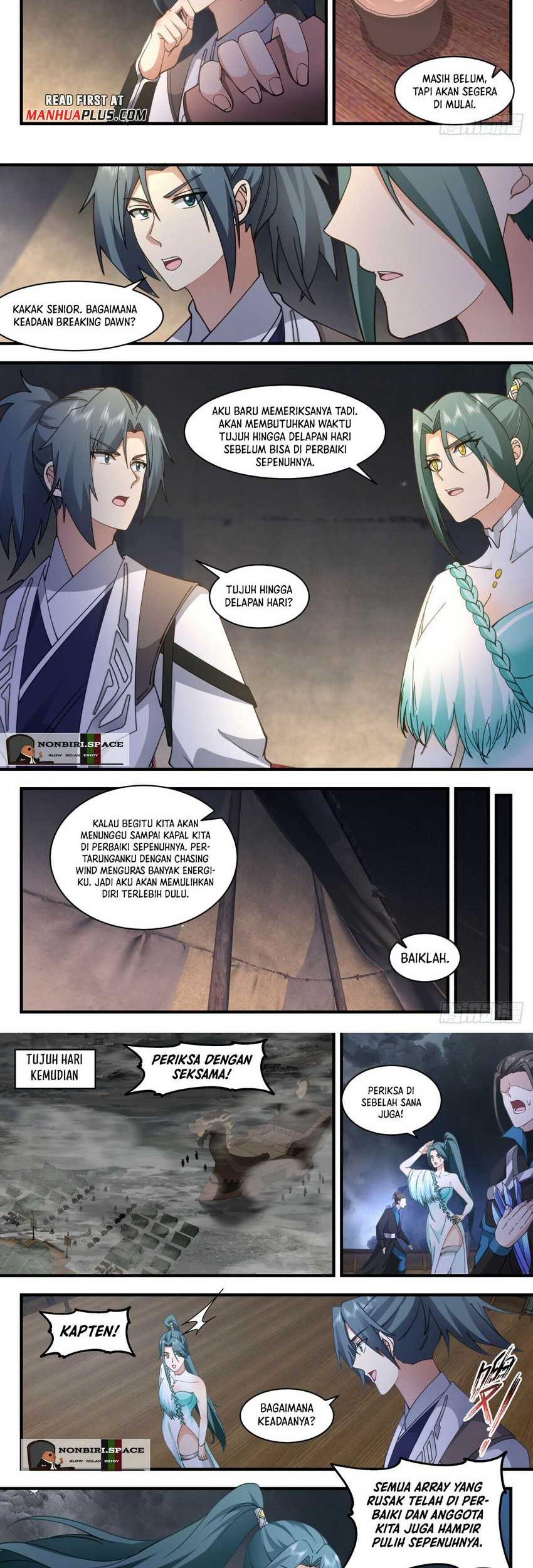Martial Peak Part 2 Chapter 3090 Gambar 4
