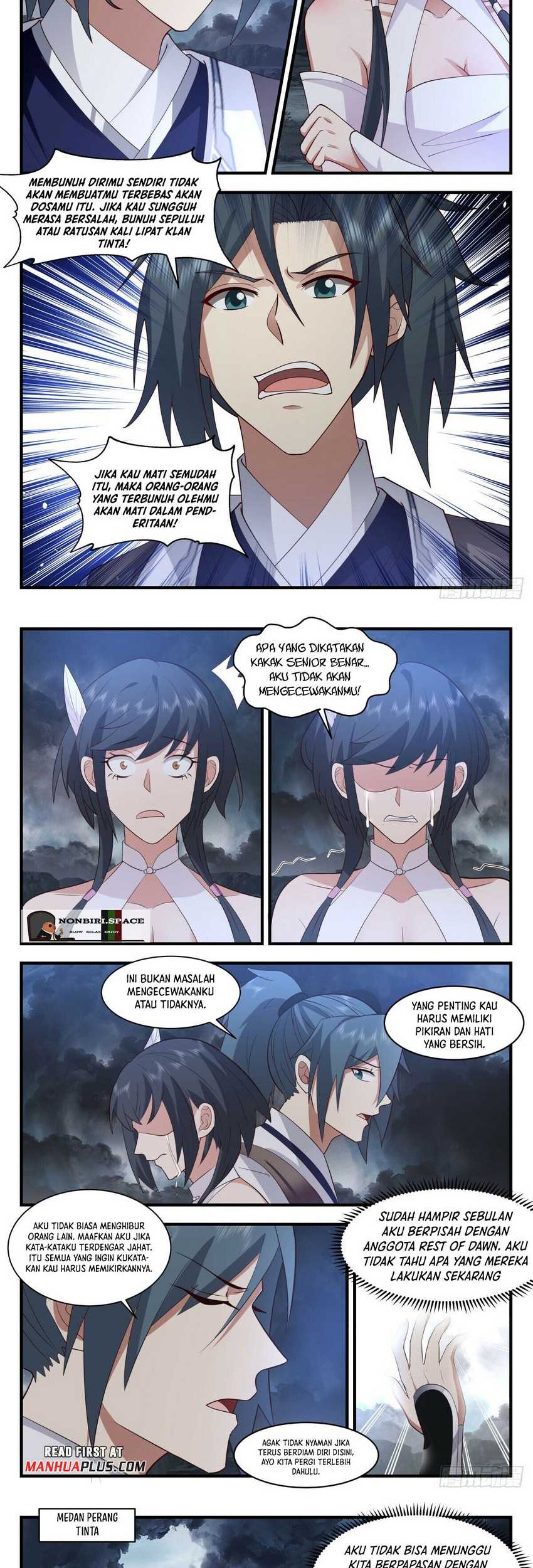 Baca Manhua Martial Peak Part 2 Chapter 3089 Gambar 2