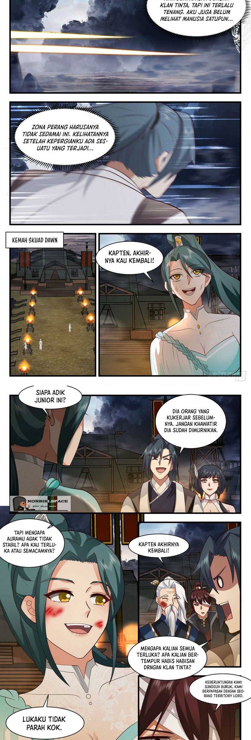 Martial Peak Part 2 Chapter 3089 Gambar 3