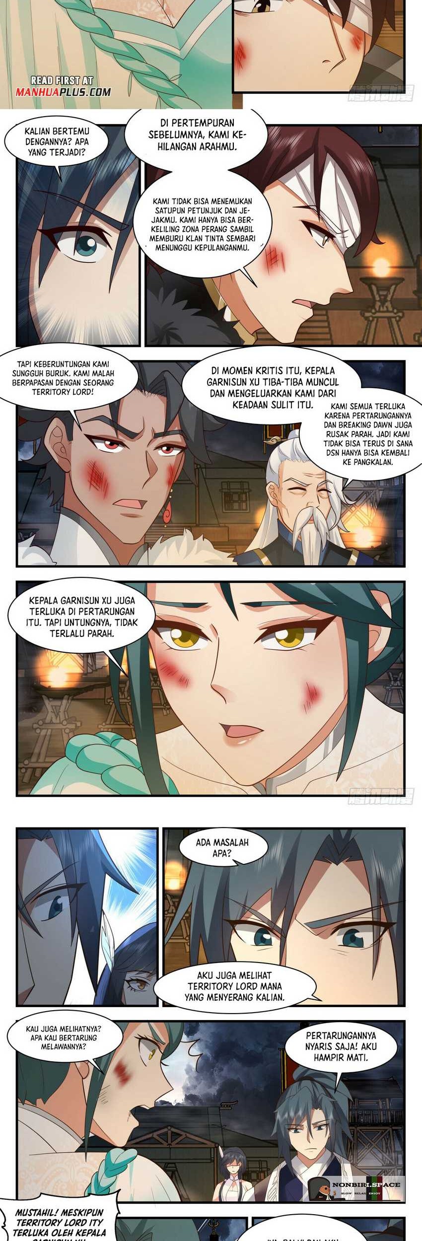 Martial Peak Part 2 Chapter 3089 Gambar 4