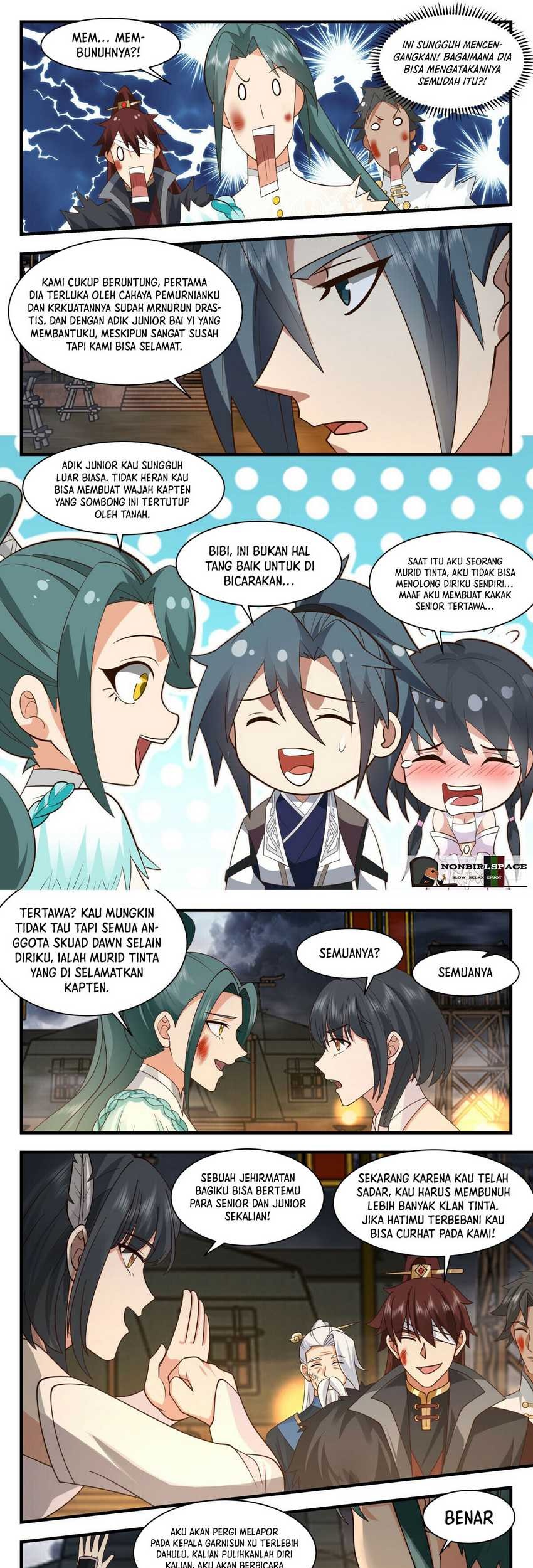 Martial Peak Part 2 Chapter 3089 Gambar 6