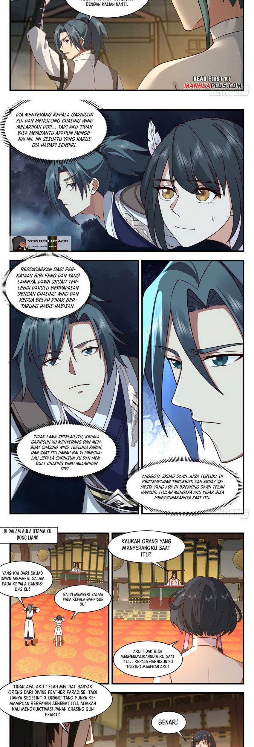 Martial Peak Part 2 Chapter 3089 Gambar 7