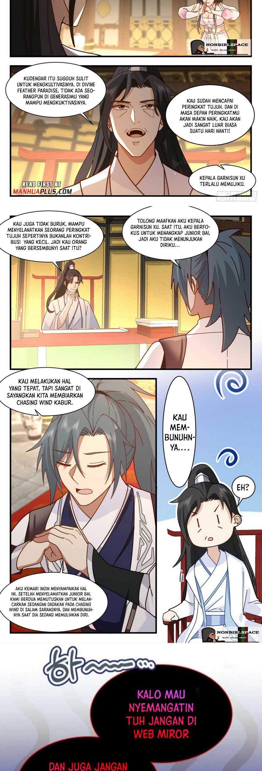Martial Peak Part 2 Chapter 3089 Gambar 8