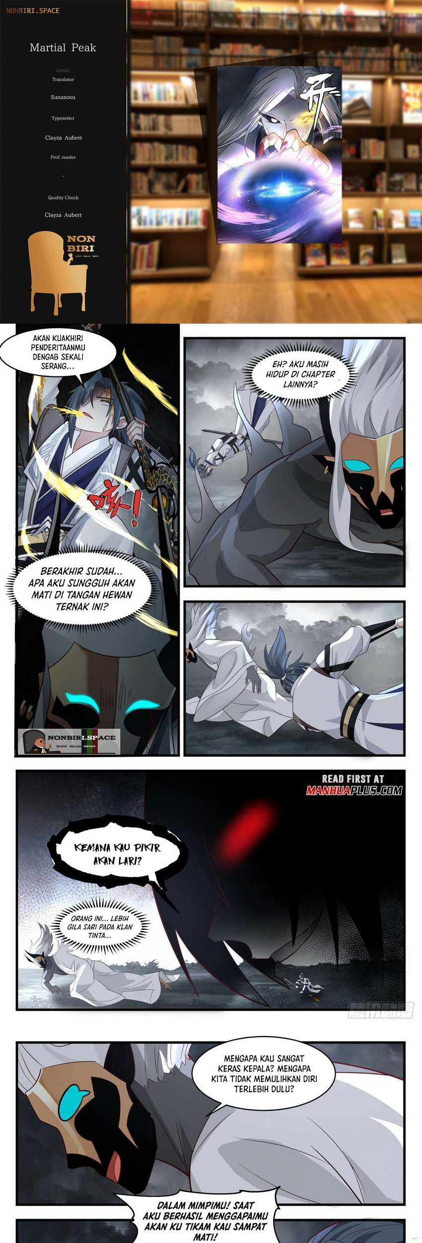 Baca Komik Martial Peak Part 2 Chapter 3088 Gambar 1