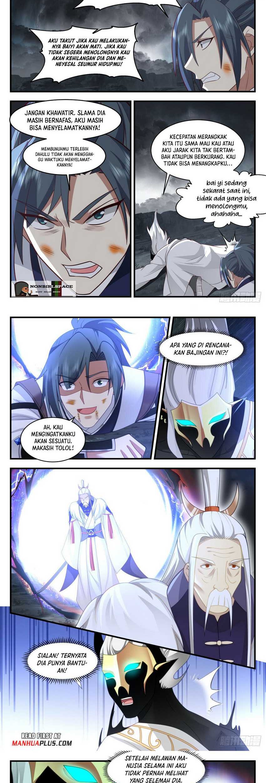 Baca Manhua Martial Peak Part 2 Chapter 3088 Gambar 2