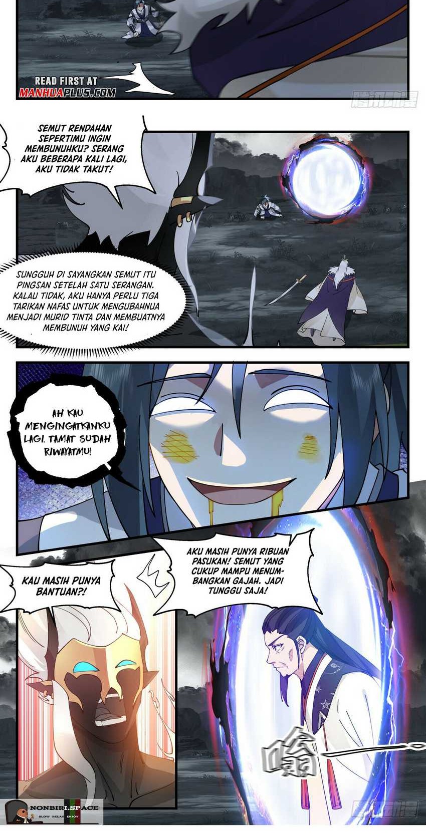 Martial Peak Part 2 Chapter 3088 Gambar 4