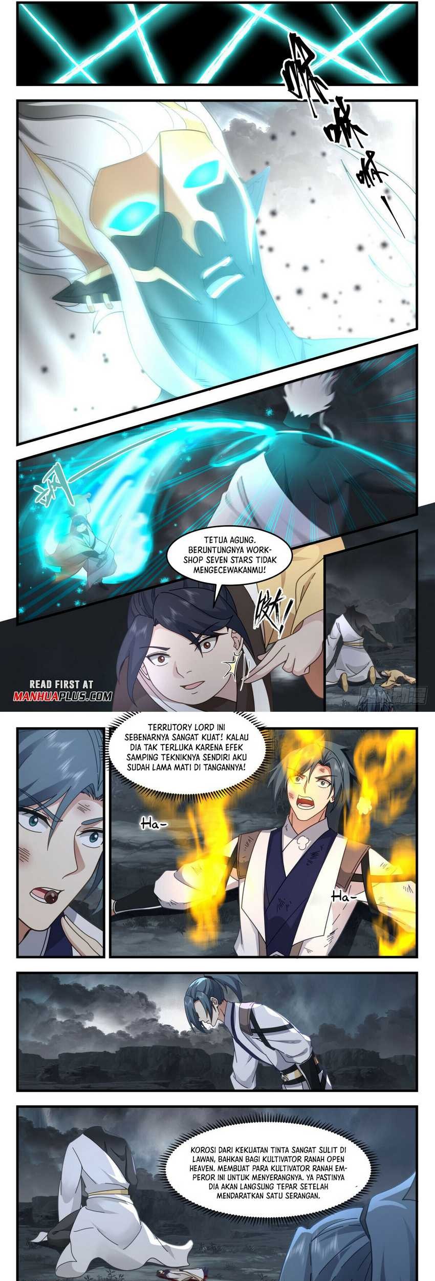 Martial Peak Part 2 Chapter 3088 Gambar 5