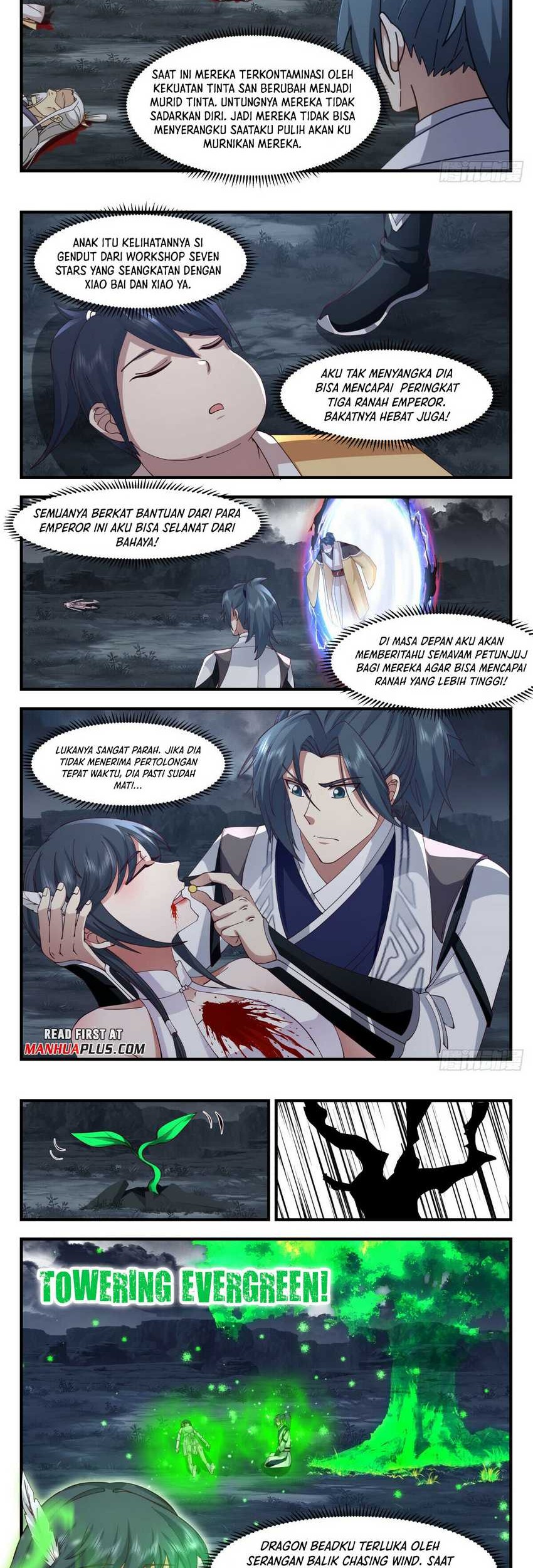 Martial Peak Part 2 Chapter 3088 Gambar 6