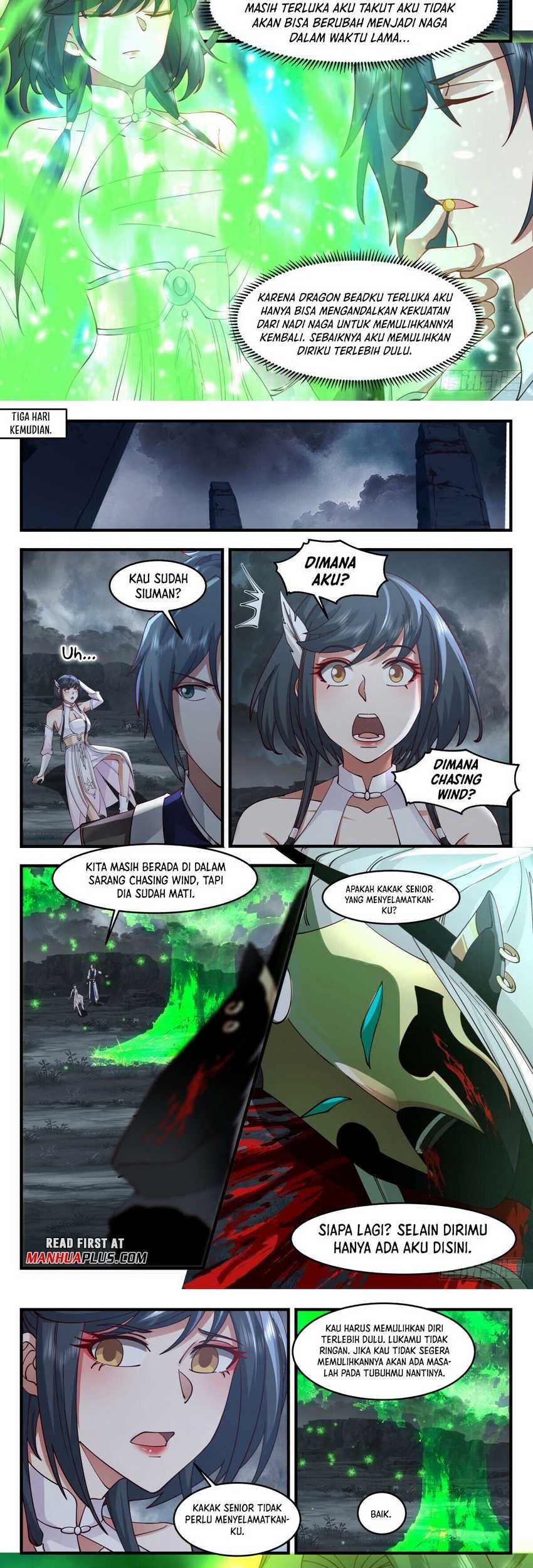 Martial Peak Part 2 Chapter 3088 Gambar 7
