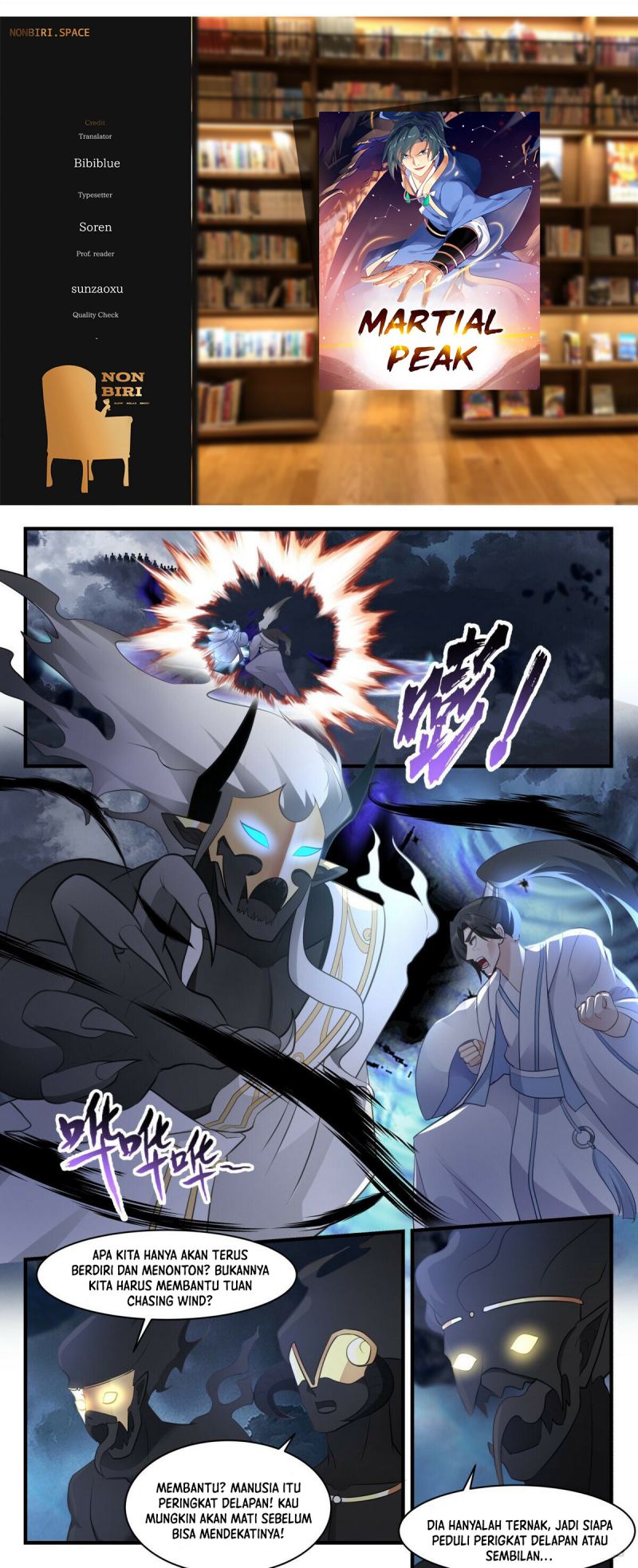 Baca Komik Martial Peak Part 2 Chapter 3082 Gambar 1