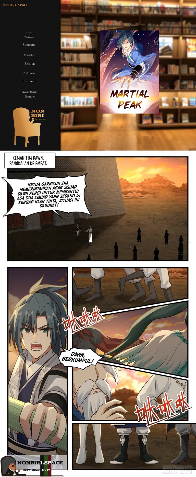 Baca Komik Martial Peak Part 2 Chapter 3078 Gambar 1