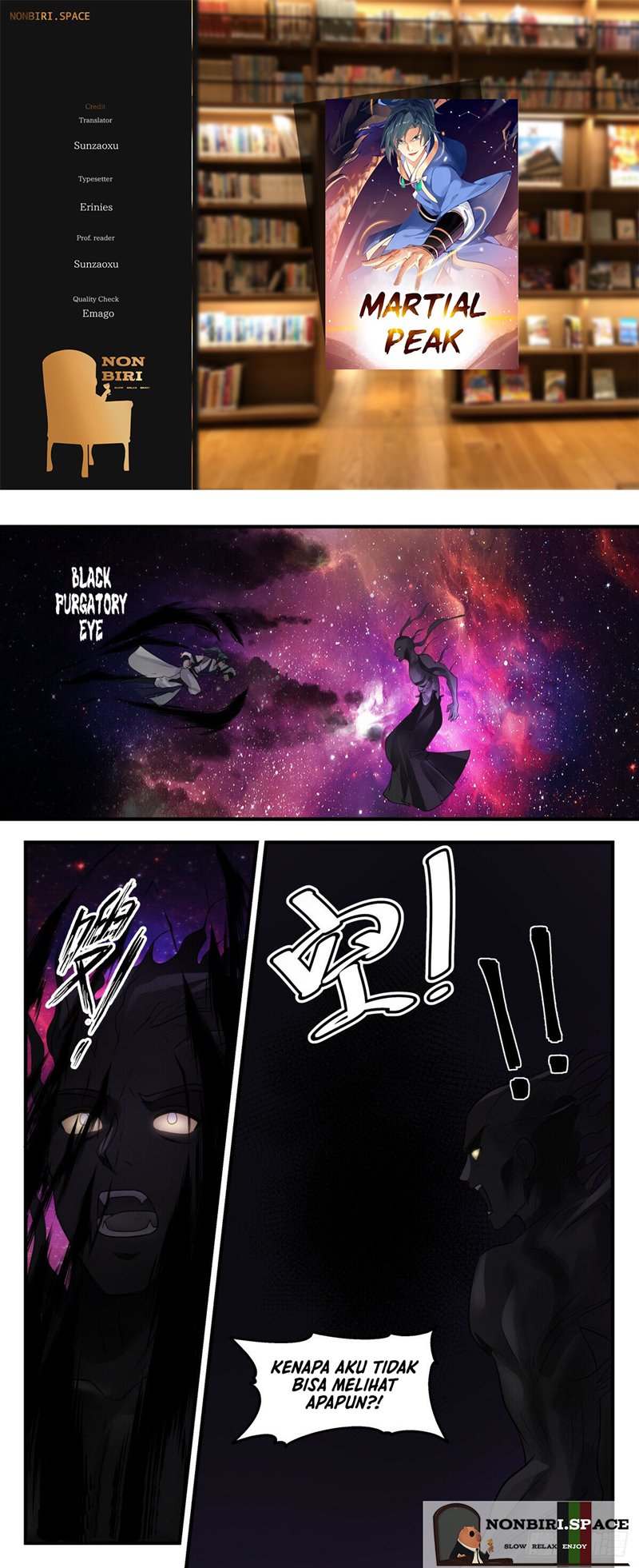 Baca Komik Martial Peak Part 2 Chapter 3077 Gambar 1
