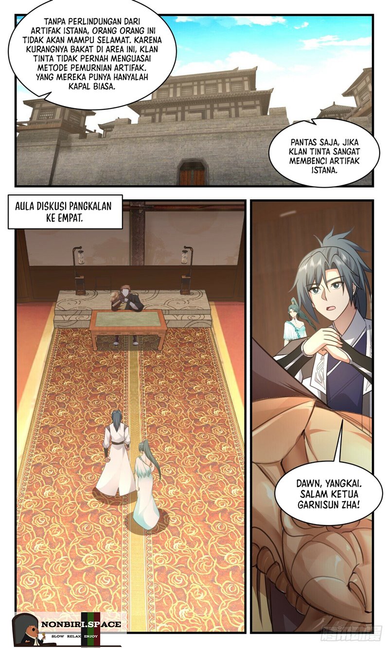 Martial Peak Part 2 Chapter 3077 Gambar 9
