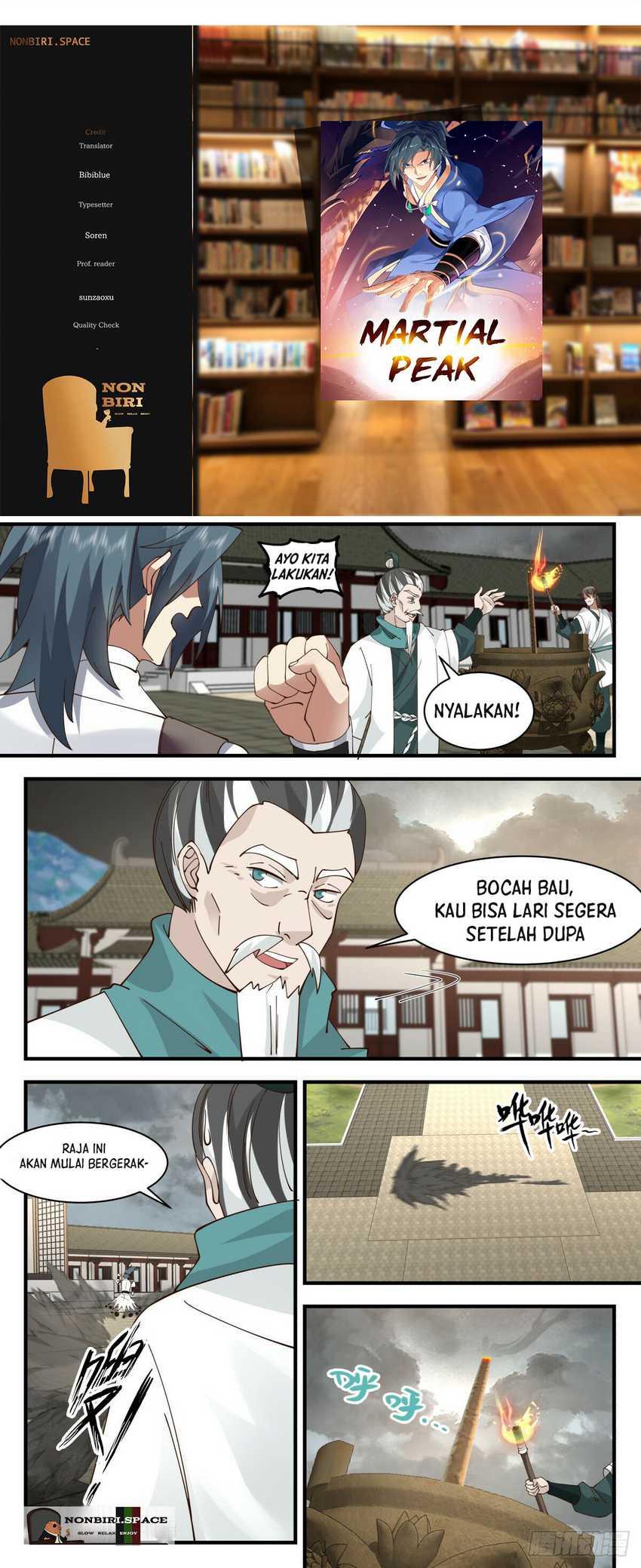 Baca Komik Martial Peak Part 2 Chapter 3074 Gambar 1