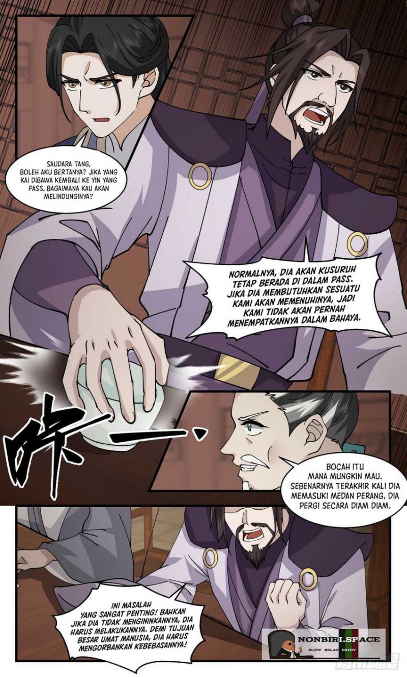Martial Peak Part 2 Chapter 3072 Gambar 5