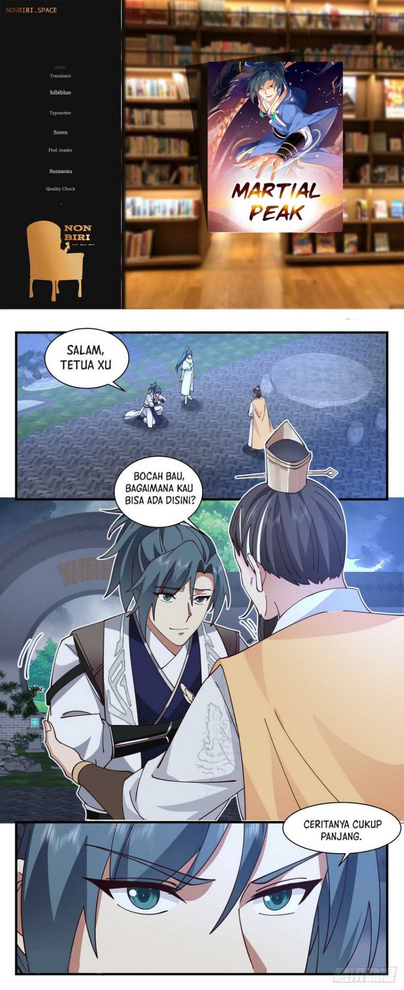 Baca Komik Martial Peak Part 2 Chapter 3071 Gambar 1