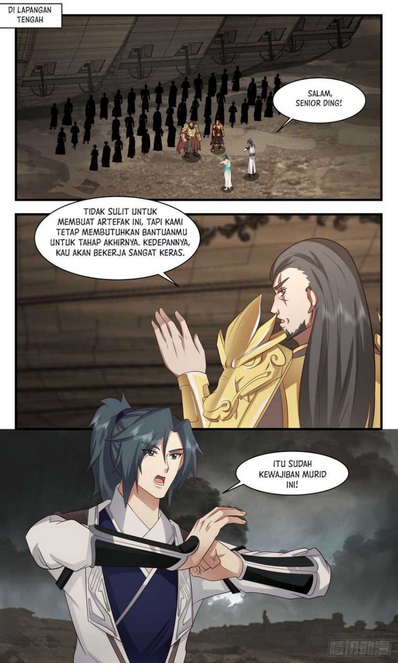 Martial Peak Part 2 Chapter 3071 Gambar 8
