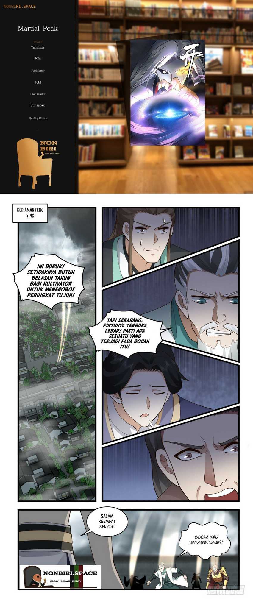 Baca Komik Martial Peak Part 2 Chapter 3068 Gambar 1