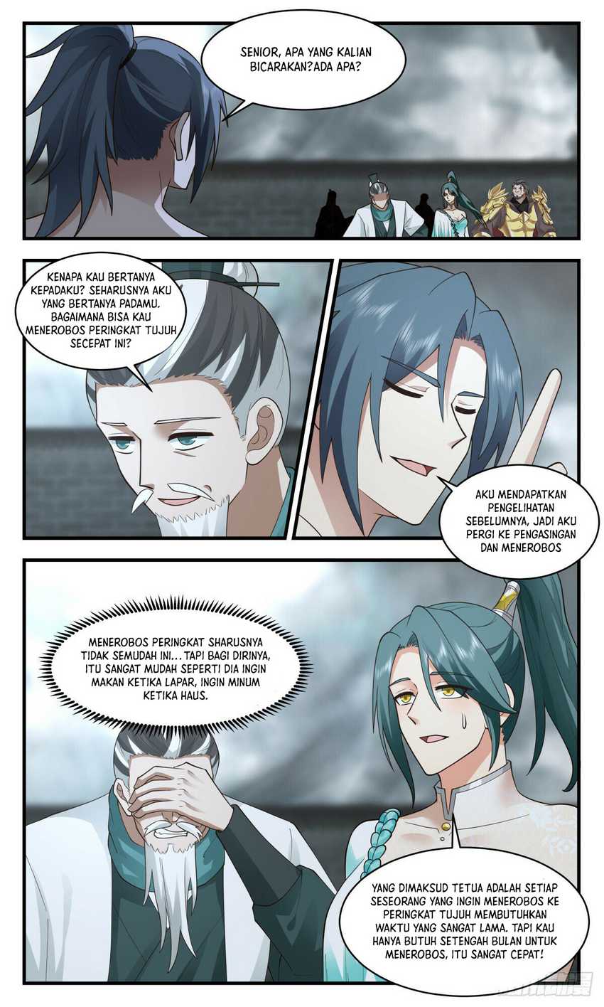 Martial Peak Part 2 Chapter 3068 Gambar 4